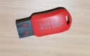 朗科（Netac）16GB USB2.0 U盘U196 黑旋风车载电脑两用闪存盘 黑红色小巧迷你加密U盘 实拍图