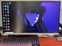AOC24.5英寸310Hz FastIPS 快速液晶1ms HDR400 硬件低蓝光 三角洲 典雅白游戏电竞显示器25G41SE/WS 实拍图