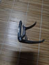 莫森（MOSEN）MS-31P变调夹 吉他尤克里里大抓手式 专用变调夹调音夹 银黑色 实拍图
