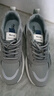 ION ZEA鼎级莆田鞋夏季男鞋百搭运动鞋男跑步鞋男秋夏季N休闲鞋经典复古 灰色（潮流色系） 41 实拍图
