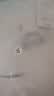 牧萌儿童雨衣男女童学生上学防雨带书包位全身防水男女孩简约雨披 实拍图