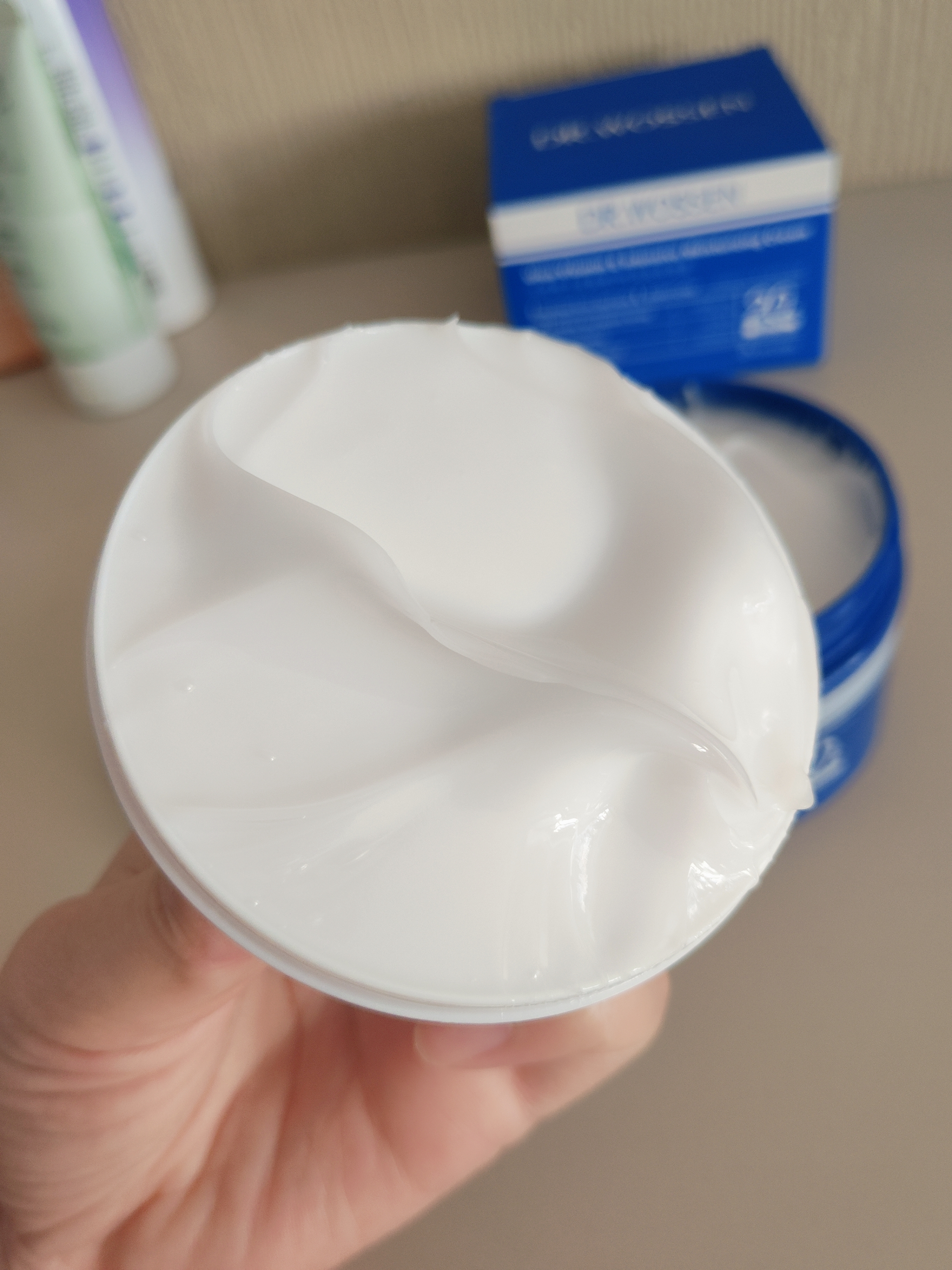 沃森博士尿素霜维生素ve身体乳膏医用20%止痒去鸡皮疙瘩角质防干裂润肤露 实拍图