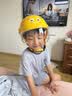 雅迪儿童头盔 电动车头盔摩托车头盔3c认证新国标A级四季款轻便可爱宝宝安全帽 小怪兽 实拍图