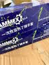 爱马斯（AMMEX）一次性手套丁腈100只大码餐饮加厚耐用实验室家务洗碗丁晴手套 实拍图