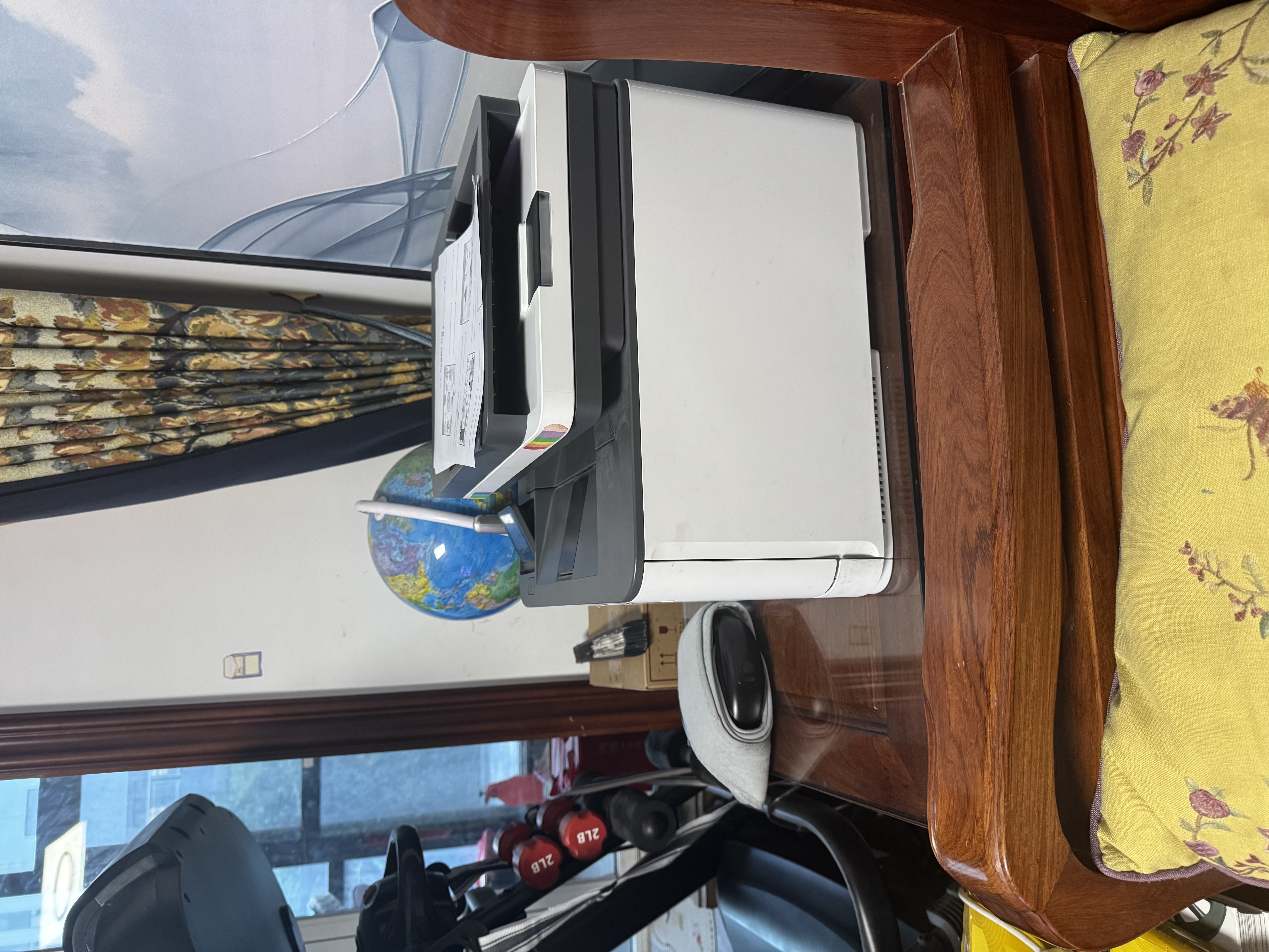 惠普（HP） a3打印机 42523dn a3a4黑白激光复印扫描一体机图纸试卷自动双面办公室打印有线网络商用企业办公 42523dn【送-无线配件和USB(单独寄)】 实拍图