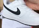 耐克（NIKE）酷菠萝婴童运动鞋男女童宝宝魔术贴板鞋NIKE COURT DV5458 实拍图