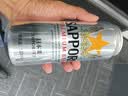 三宝乐札幌精酿啤酒【日本进口】500ml*24罐整箱装百威集团中秋送礼 实拍图