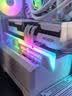 利民（thermalright）Frozen Warframe 360 WHITE ARGB 寒冰装甲 一体式水冷散热器 IPS液晶屏 FW360 WHITE ARGB 实拍图