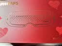 飞利浦（PHILIPS）眼部按摩仪器【中秋节礼物】美眼宝护眼仪蒸汽眼罩雾化按摩眼干润眼送父母男女朋友生日礼物5204E 实拍图