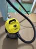 KARCHER德国卡赫 桶式吸尘器18L干湿吹三用家用工业开荒装修保洁地毯宠物大容量大功率超强吸力WD1s 实拍图