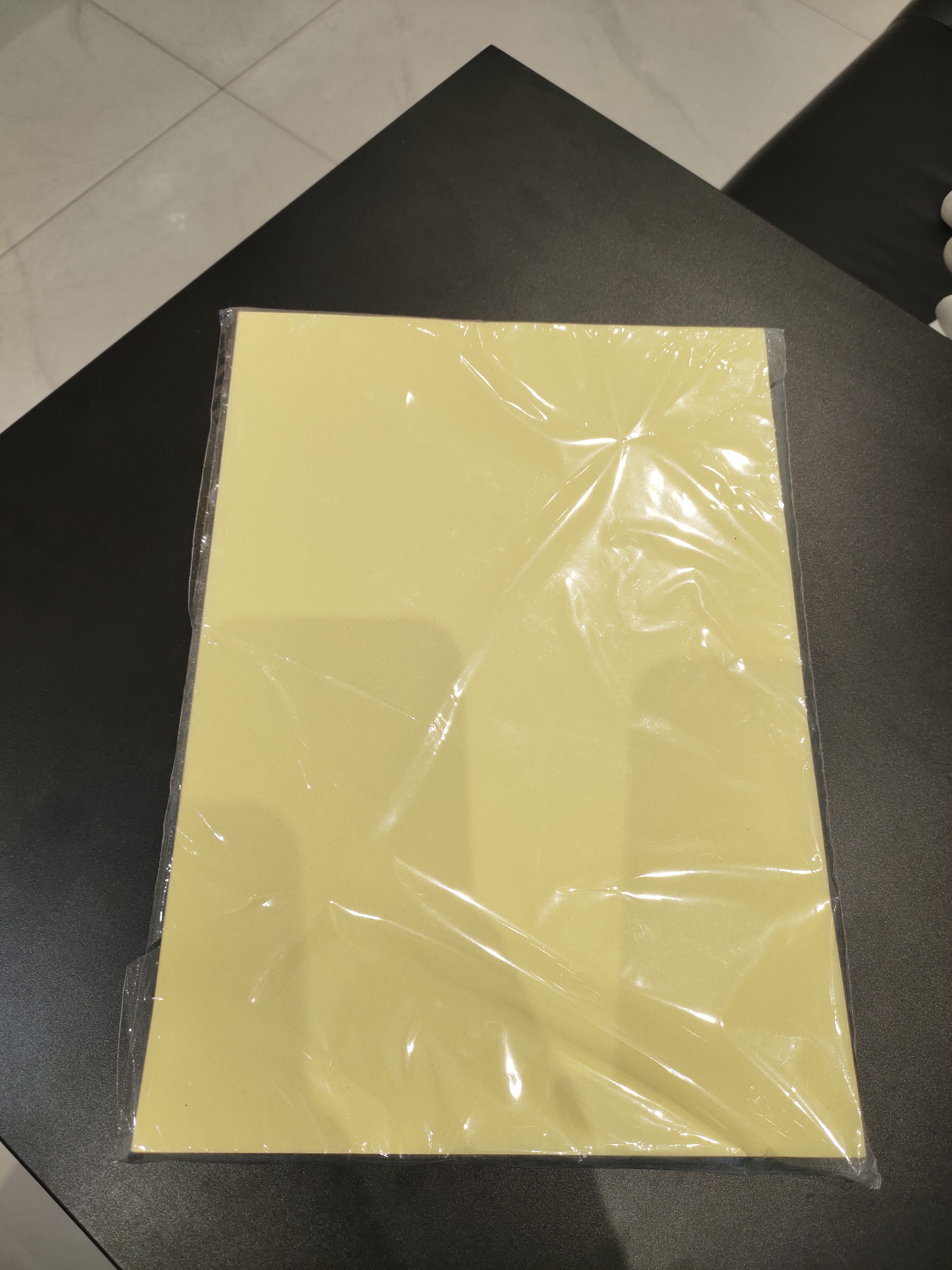 a4纸彩色打印纸复印纸 A4彩纸多色儿童手工折纸 70g（100张） 实拍图