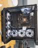 华硕TUF GAMING TR120 雷光 机箱风扇 3只装 ARGB风扇/PWM温控调速/双层LED阵列/28mm厚扇 实拍图