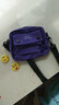 布兰奴 布小包包斜挎包女学生蹦迪韩版百搭ins日系复古森系原宿单肩包 紫色 实拍图