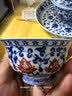 京东京造 釉里红缠枝莲压手杯 茶杯陶瓷功夫茶具压手杯主人杯礼盒120ml 实拍图