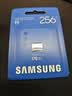 三星（SAMSUNG）256GB TF(MicroSD)存储卡T7 适配运动相机Pocket监控行车记录仪耐久卡 支持4K视频 读170MB/s 实拍图