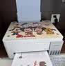 爱普生（EPSON）【6代新品】L1358 墨仓式A4彩色无线单功能家用打印机 家用/办公 AI学习打印机（微信/远程打印） 实拍图