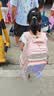 阳光8点书包小学生1-3年级儿童背包护脊减负减压女生男孩超轻双肩包 实拍图
