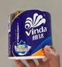 维达（Vinda）【孙颖莎推荐】有芯卷纸 蓝色经典4层140克*27卷 卫生纸纸巾 整箱 实拍图