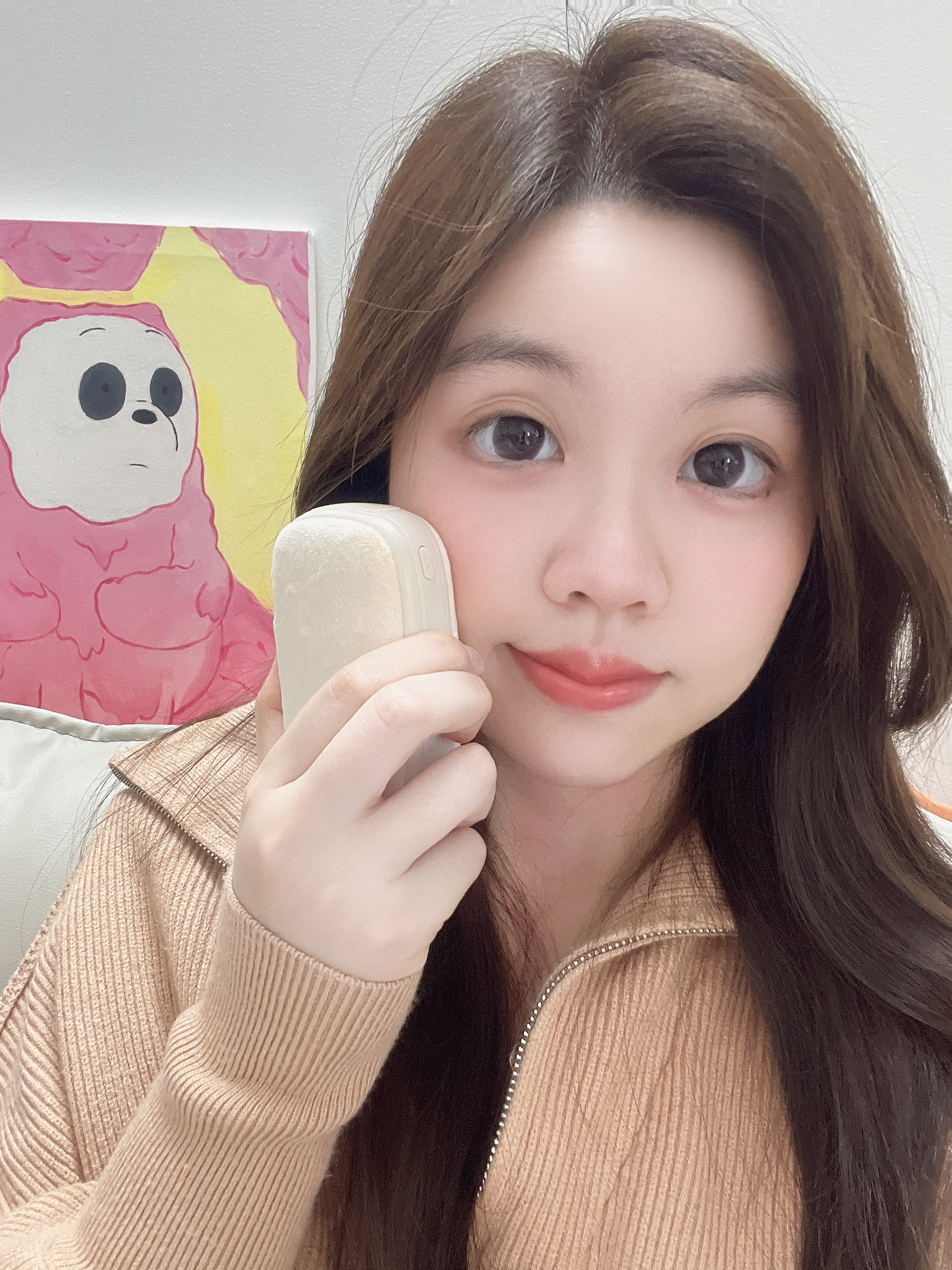 匹克暖手宝充电式3c认证随身迷你暖宝宝热水袋暖肚子生日礼物女友女生 实拍图