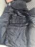 阿迪达斯（adidas）男 运动型格系列 3S HOODED INS J 短棉服 JY8303 黑色  XL  实拍图