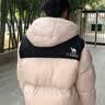 骆驼（CAMEL）【小太阳-石墨烯】户外羽绒服男女同款加厚保暖面包服A33CAPN163E 实拍图