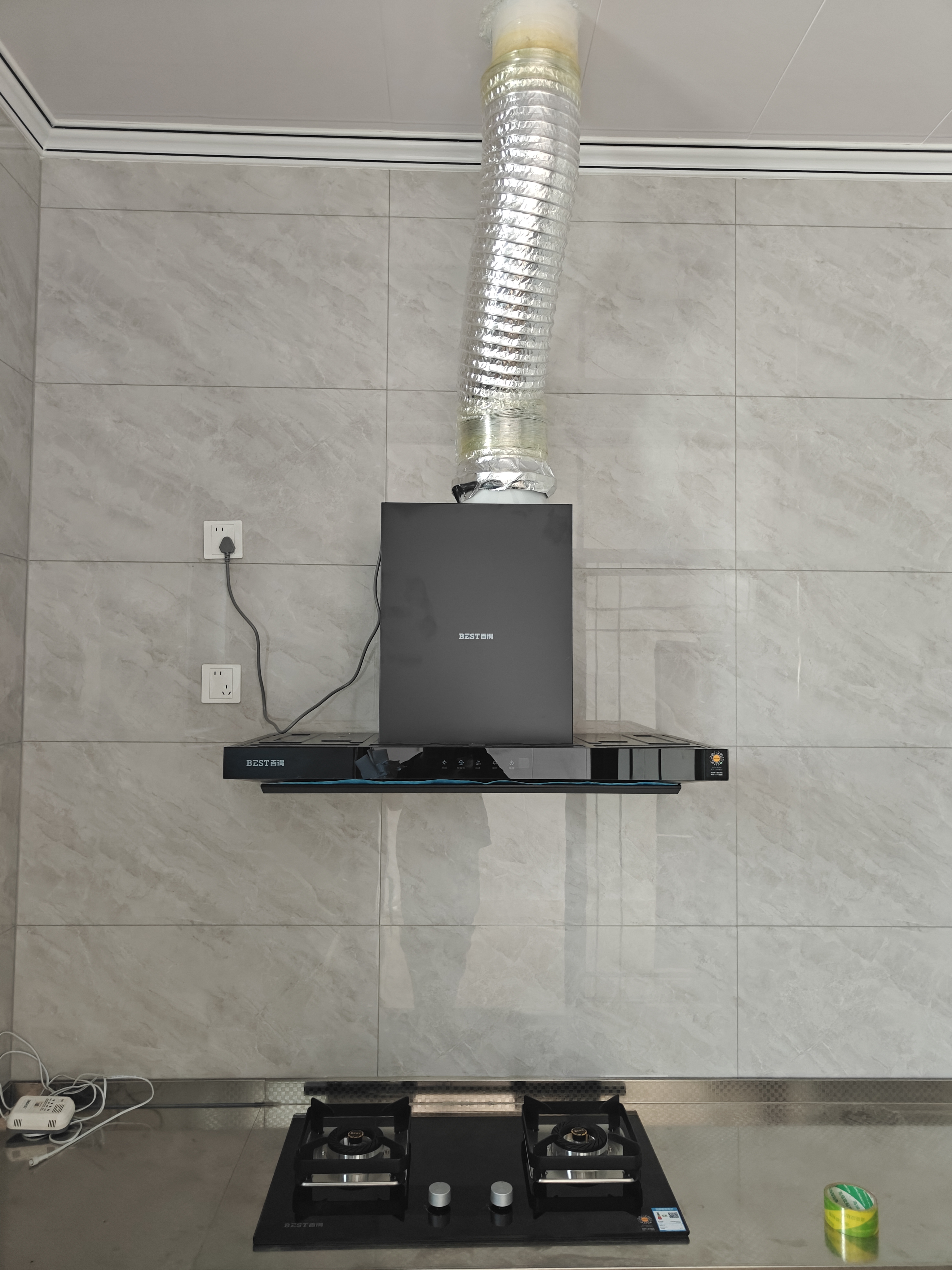 百得【华帝出品】5.2KW【天然气】燃气灶JZTQE52 猛火聚能嵌入式台式两用铝炉头 实拍图