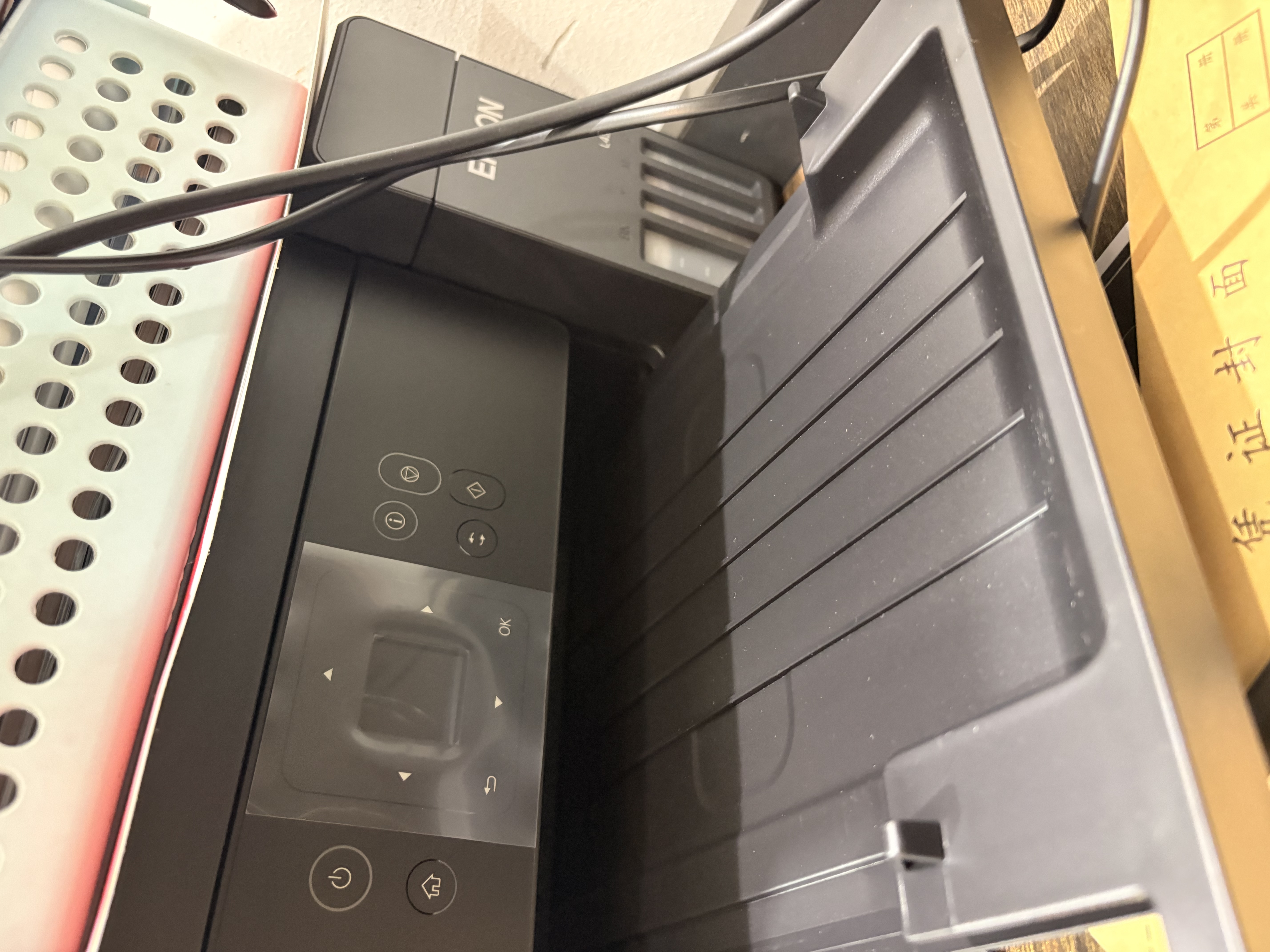 爱普生（EPSON）【6代新品】L4358墨仓式彩色无线AI学习打印机一体机家用/办公L4266/L4268升级自动双面/液晶屏/黑 实拍图