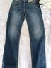 Levi's李维斯26年秋季新款男士美式复古水洗502标准锥形牛仔裤 中蓝色 34 (32) 晒单实拍图