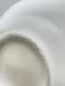 韵化羊脂玉瓷陶瓷盖碗单个悬停敬茶杯青花功夫茶具盖子悬浮泡茶碗试用 羊脂玉-水墨江山-悬停三才盖碗 实拍图