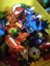 费乐（FEELO）大颗粒儿童拼装积木玩具兼容乐高节日礼物462粒动物派对桶1682A 实拍图