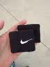 耐克（NIKE）运动护腕吸汗擦汗手腕套篮球跑步健身羽毛球防扭伤黑色NNN04010OS 实拍图