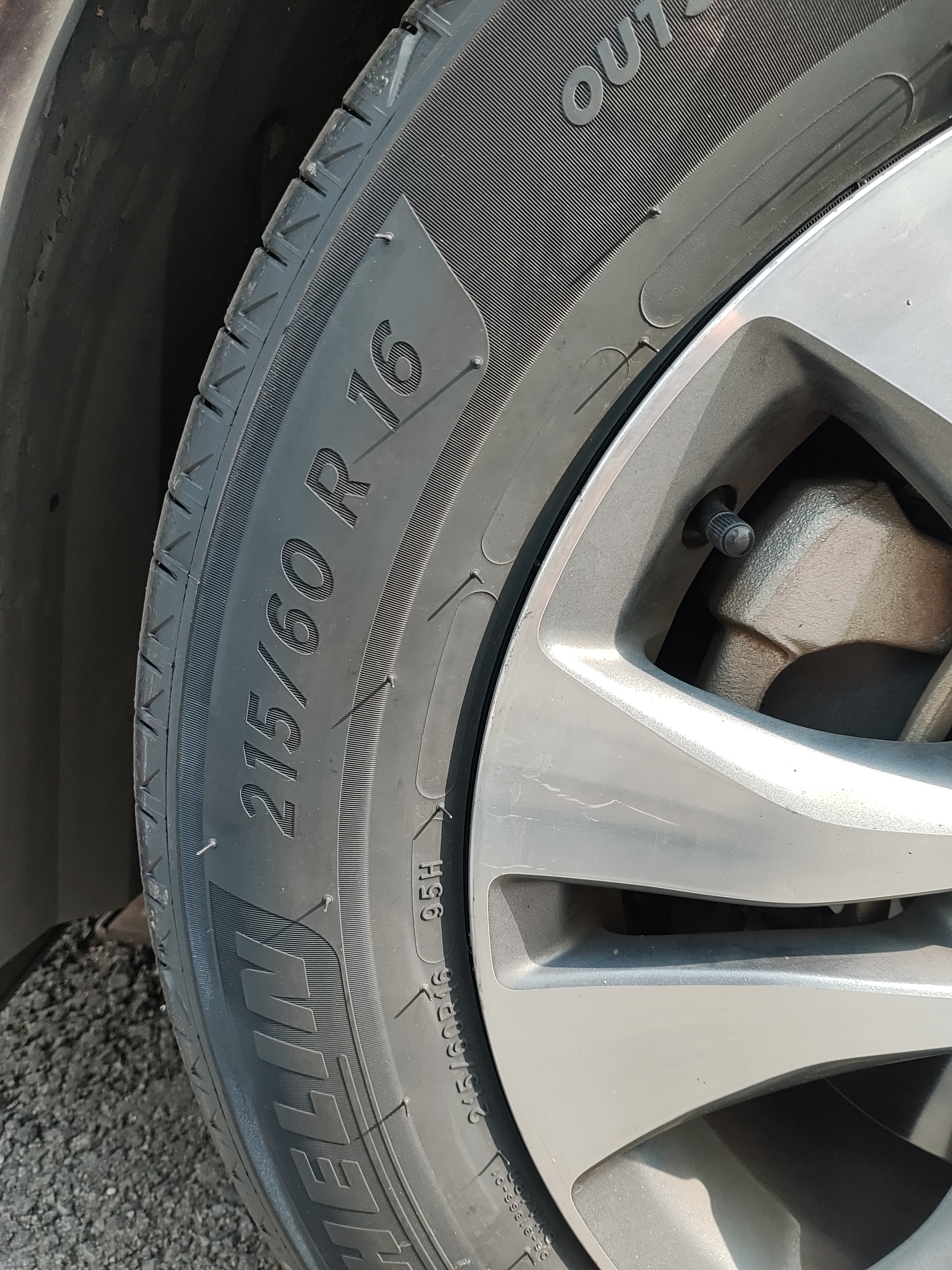 米其林（MICHELIN）【爆款清仓】汽车轮胎 215/60R16 95H 耐越 适配天籁/帕萨特/XRV 实拍图