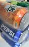 百事可乐Pepsi 可乐*4+7喜*1+美年达*1 碳酸饮料 汽水330ml 混合装 实拍图