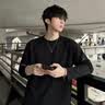 Dickies长袖T恤男2026新款春秋款美式潮牌男士上衣简约百搭男生衣服 实拍图