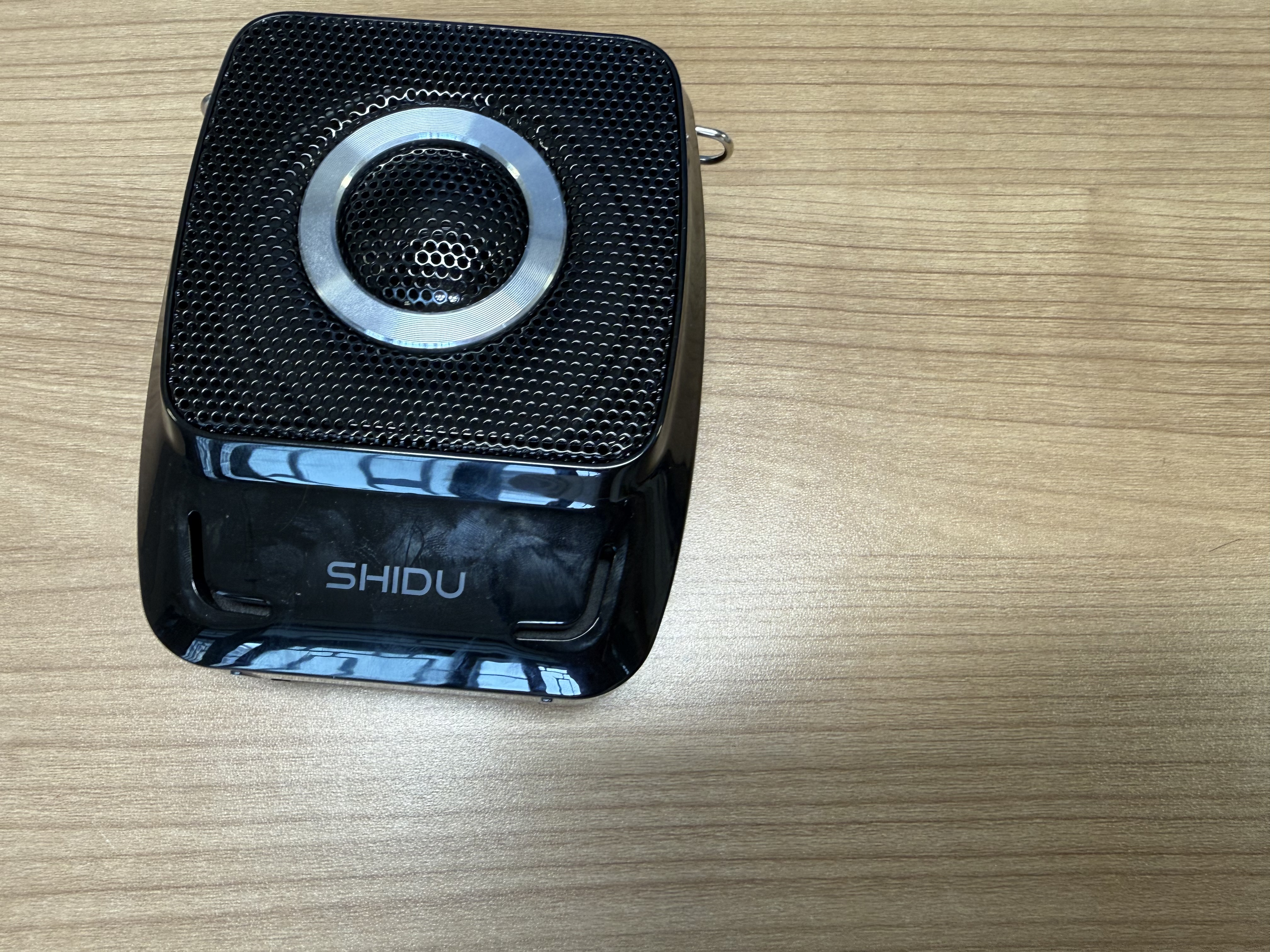 十度（SHIDU）S92小蜜蜂扩音器教师专用无线领夹麦克风讲课上课户外蓝牙扩音头戴手持播放喊话器大音量教师礼物 【经典黑】单话筒无线版 【教师力荐】 实拍图