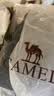 骆驼（CAMEL）户外羽绒服秋冬新款男女600蓬加厚面包服 实拍图