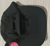 迪卡侬帽子男遮阳帽女防晒鸭舌帽防晒帽网球帽WSHA 成人黑色_经典（58cm可调节） 均码 实拍图