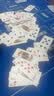 得臣掼蛋专用桌布比赛桌垫子棋牌室惯蛋北京娱乐打牌台布防水防滑加厚 实拍图