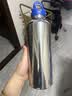 REVOMAX保温杯316不锈钢男士保冷杯大容量水杯户外运动杯子950ml-星光银 实拍图