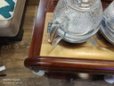 金灶（KAMJOVE）移动茶车泡茶桌实木套装 家用茶台自动上水泡茶壶 茶道功夫茶具 【豪华款】KW-6300C搭配H9 1个 实拍图