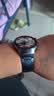 BHO【钛金属】适用华为watch5表带Watch6/Pro钛金属钛空银按压式工字watch5手表表带钛合金46mm男生款 【顶配真工字按压款】Watch5专用-十周年蓝 适用：华为手表Watch5（ 实拍图