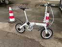 大行（DAHON）BYA412 白色折叠自行车14英寸超轻迷你便携小轮男女式单车 实拍图