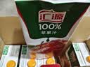 汇源100%臻贵礼盒桃苹果葡萄柠檬混合随机至少3种多口味1Lx5盒 实拍图