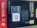 Sandisk闪迪512GB TF(MicroSD)内存卡4K极速金卡A2 V30 U3兼容大疆Pocket3/4P/Action 6运动相机/无人机存储卡 实拍图
