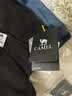 骆驼（CAMEL）户外冲锋衣 三合一加绒加厚防水情侣款外套登山服装 A9W214119AX 实拍图