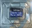 雷克沙（Lexar）256GB TF（MicroSD）存储卡 C10 U3 V30 A1 高速内存卡 读速100MB/s 持久稳定（633x）  实拍图