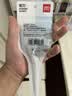 得力（deli）160mm办公生活家用剪刀 小剪子手工剪纸刀 办公用品 蓝色0602 实拍图