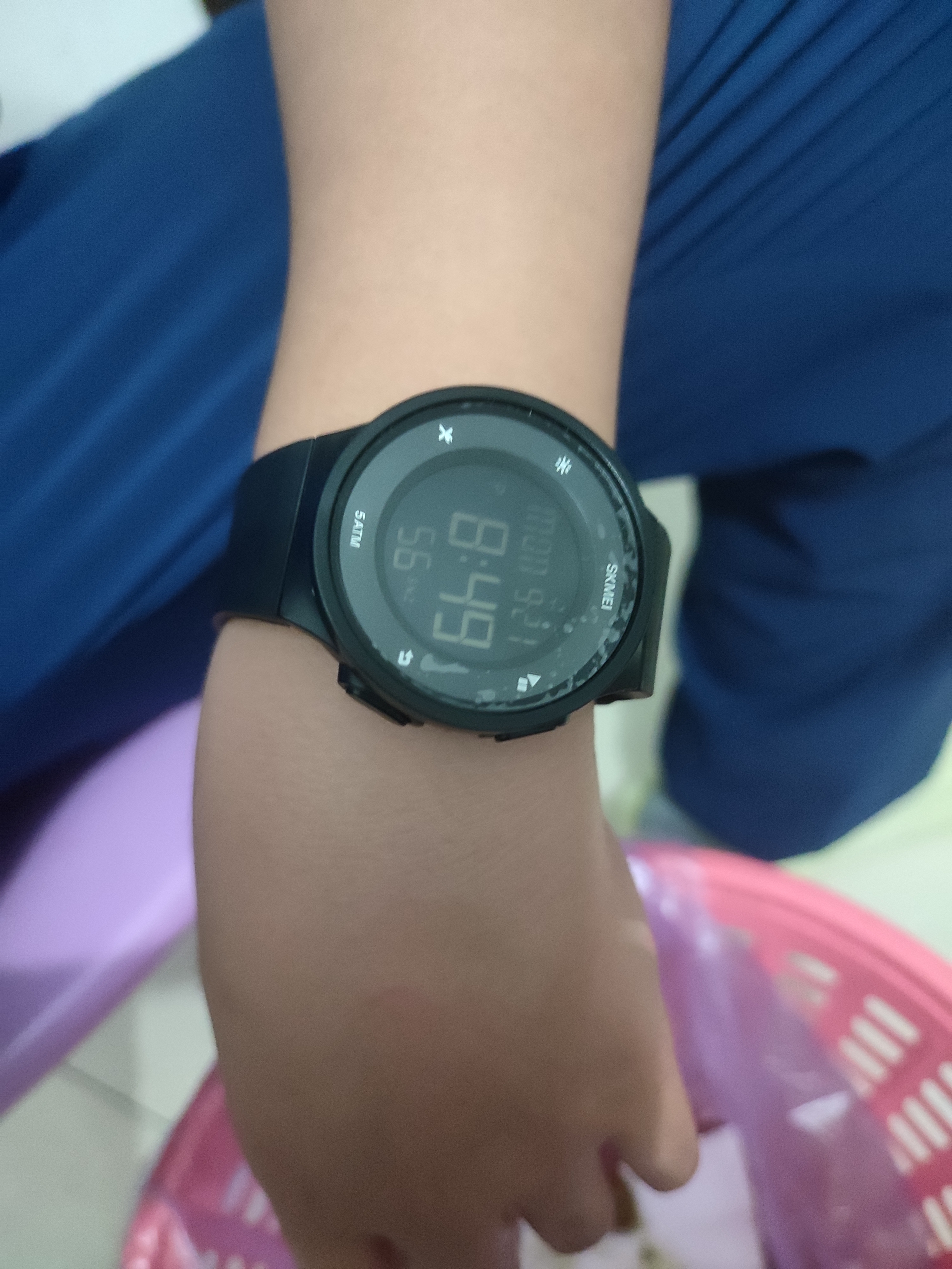时刻美（skmei）学生初高中生儿童青少年运动电子手表防水闹钟看时间生日礼物1445 实拍图