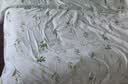 京东京造悦柔四件套 120g柔软磨毛春夏耐用 A类双人床上用品床单被套枕套 1.5米香雪球 实拍图