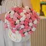 三彩熊52朵玫瑰花束毯子女生送闺蜜生日礼物女士新婚礼物永生花送妈妈 实拍图